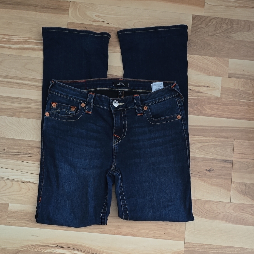 True Relugion Becca Bootcut Jean Women's Size 29